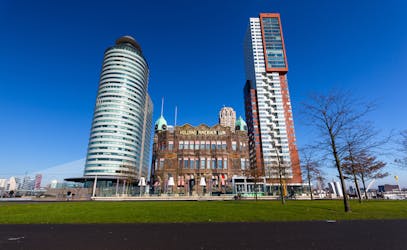 Tour privado de bicicleta pela arquitetura de Rotterdam